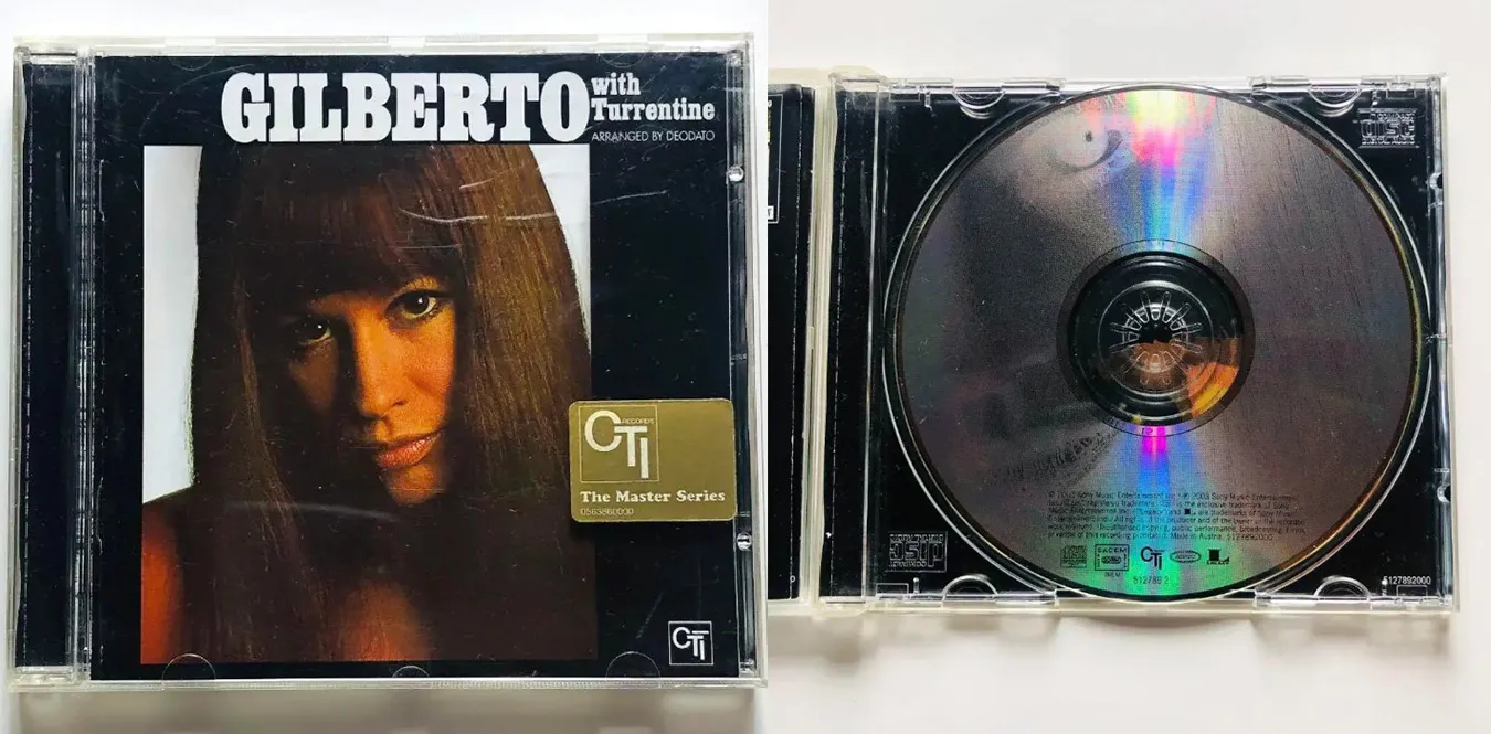 Gilberto With Turrentine Arranged By Deodato – Gilberto With Turrentine